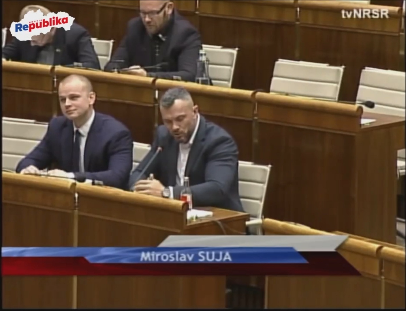 Miroslav Suja (REPUBLIKA): Poslanci OĽANO Nech Radšej Nehovoria Nič O ...