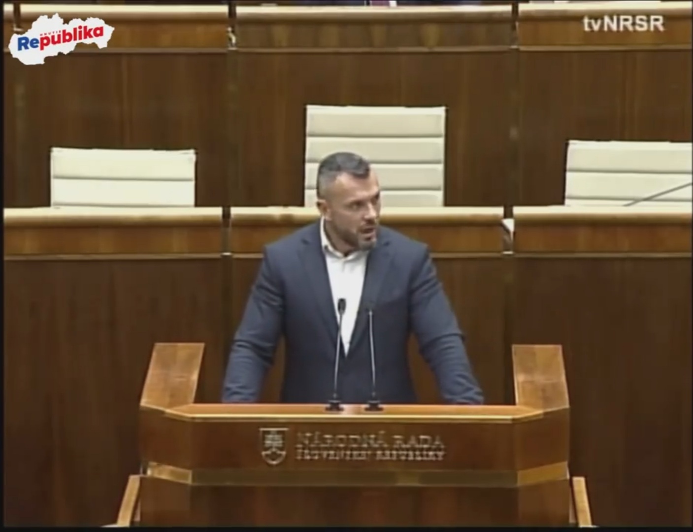 Miroslav Suja (REPUBLIKA): Policajný Zbor Je Plný Nekalostí A špinavých ...